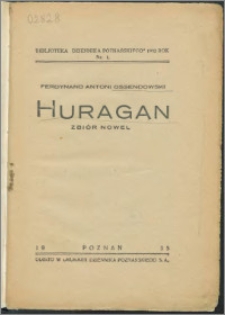 Huragan : zbiór nowel