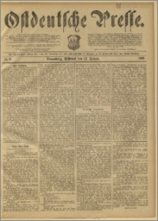 Ostdeutsche Presse. J. 11, 1887, nr 9