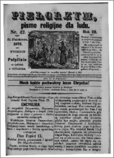Pielgrzym, pismo religijne dla ludu 1871 nr 42