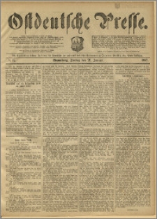 Ostdeutsche Presse. J. 11, 1887, nr 17