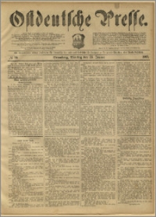 Ostdeutsche Presse. J. 11, 1887, nr 20