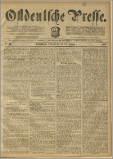 Ostdeutsche Presse. J. 11, 1887, nr 22