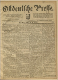 Ostdeutsche Presse. J. 11, 1887, nr 23