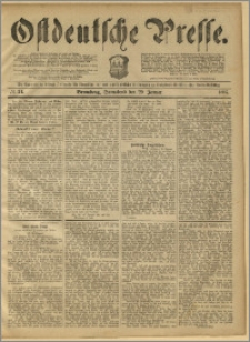 Ostdeutsche Presse. J. 11, 1887, nr 24