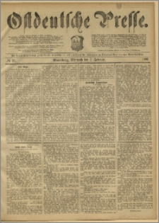 Ostdeutsche Presse. J. 11, 1887, nr 27