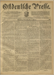 Ostdeutsche Presse. J. 11, 1887, nr 28