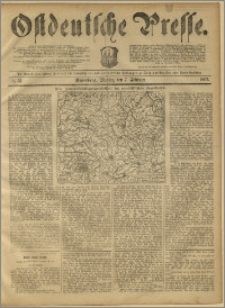 Ostdeutsche Presse. J. 11, 1887, nr 31