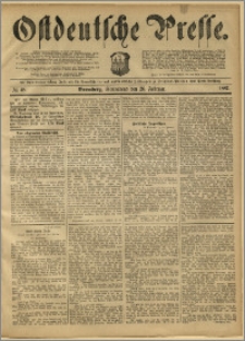Ostdeutsche Presse. J. 11, 1887, nr 48