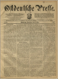 Ostdeutsche Presse. J. 11, 1887, nr 54