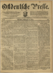 Ostdeutsche Presse. J. 11, 1887, nr 61