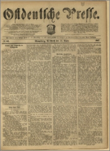 Ostdeutsche Presse. J. 11, 1887, nr 63