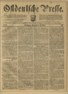 Ostdeutsche Presse. J. 11, 1887, nr 68