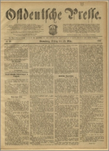 Ostdeutsche Presse. J. 11, 1887, nr 71