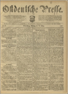 Ostdeutsche Presse. J. 11, 1887, nr 73