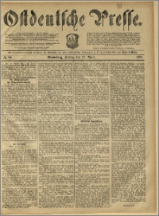 Ostdeutsche Presse. J. 11, 1887, nr 93