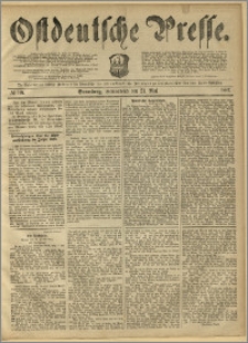 Ostdeutsche Presse. J. 11, 1887, nr 116