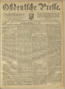 Ostdeutsche Presse. J. 11, 1887, nr 119