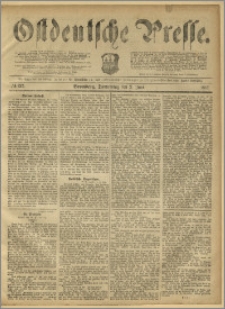 Ostdeutsche Presse. J. 11, 1887, nr 125