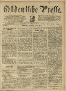 Ostdeutsche Presse. J. 11, 1887, nr 129