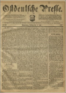 Ostdeutsche Presse. J. 11, 1887, nr 162