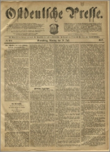 Ostdeutsche Presse. J. 11, 1887, nr 164