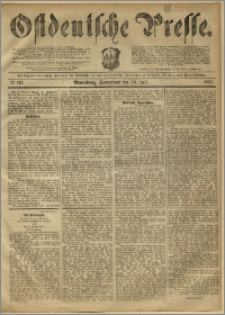 Ostdeutsche Presse. J. 11, 1887, nr 175