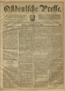 Ostdeutsche Presse. J. 11, 1887, nr 181