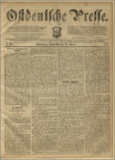 Ostdeutsche Presse. J. 11, 1887, nr 191