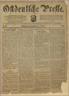 Ostdeutsche Presse. J. 11, 1887, nr 229