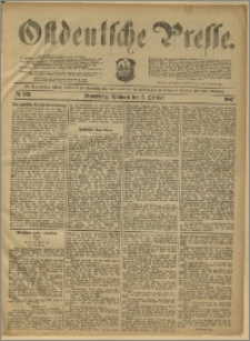 Ostdeutsche Presse. J. 11, 1887, nr 232