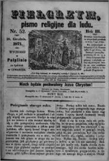 Pielgrzym, pismo religijne dla ludu 1871 nr 52