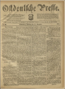 Ostdeutsche Presse. J. 11, 1887, nr 267