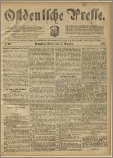 Ostdeutsche Presse. J. 11, 1887, nr 270