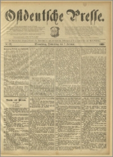 Ostdeutsche Presse. J. 13, 1889, nr 32