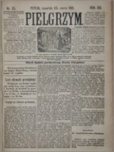 Pielgrzym, pismo religijne dla ludu 1881 nr 35