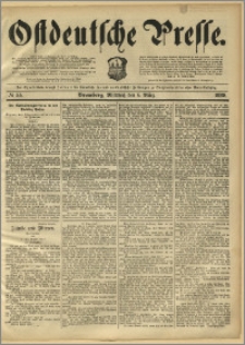 Ostdeutsche Presse. J. 13, 1889, nr 55