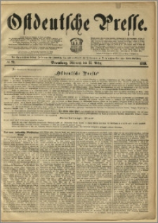 Ostdeutsche Presse. J. 13, 1889, nr 73