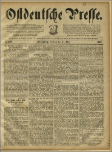 Ostdeutsche Presse. J. 13, 1889, nr 109