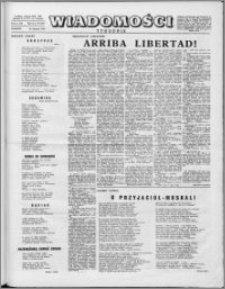 Wiadomości, R. 10 nr 35 (491), 1955