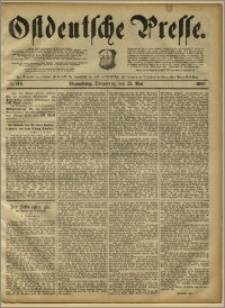 Ostdeutsche Presse. J. 13, 1889, nr 119