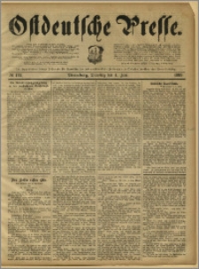 Ostdeutsche Presse. J. 13, 1889, nr 128