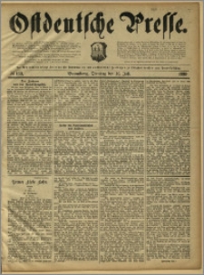 Ostdeutsche Presse. J. 13, 1889, nr 163