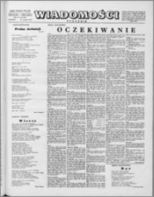 Wiadomości, R. 10 nr 39 (495), 1955