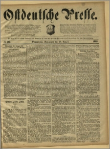 Ostdeutsche Presse. J. 13, 1889, nr 185