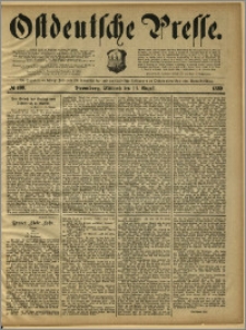 Ostdeutsche Presse. J. 13, 1889, nr 188