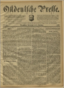 Ostdeutsche Presse. J. 13, 1889, nr 257