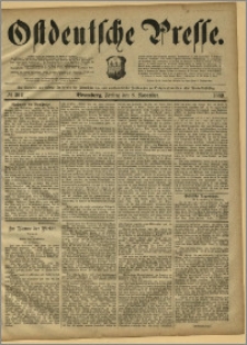 Ostdeutsche Presse. J. 13, 1889, nr 262
