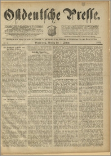 Ostdeutsche Presse. J. 15, 1891, nr 3