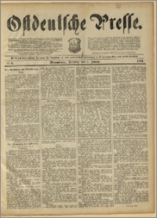 Ostdeutsche Presse. J. 15, 1891, nr 4