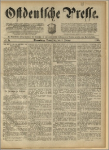 Ostdeutsche Presse. J. 15, 1891, nr 6